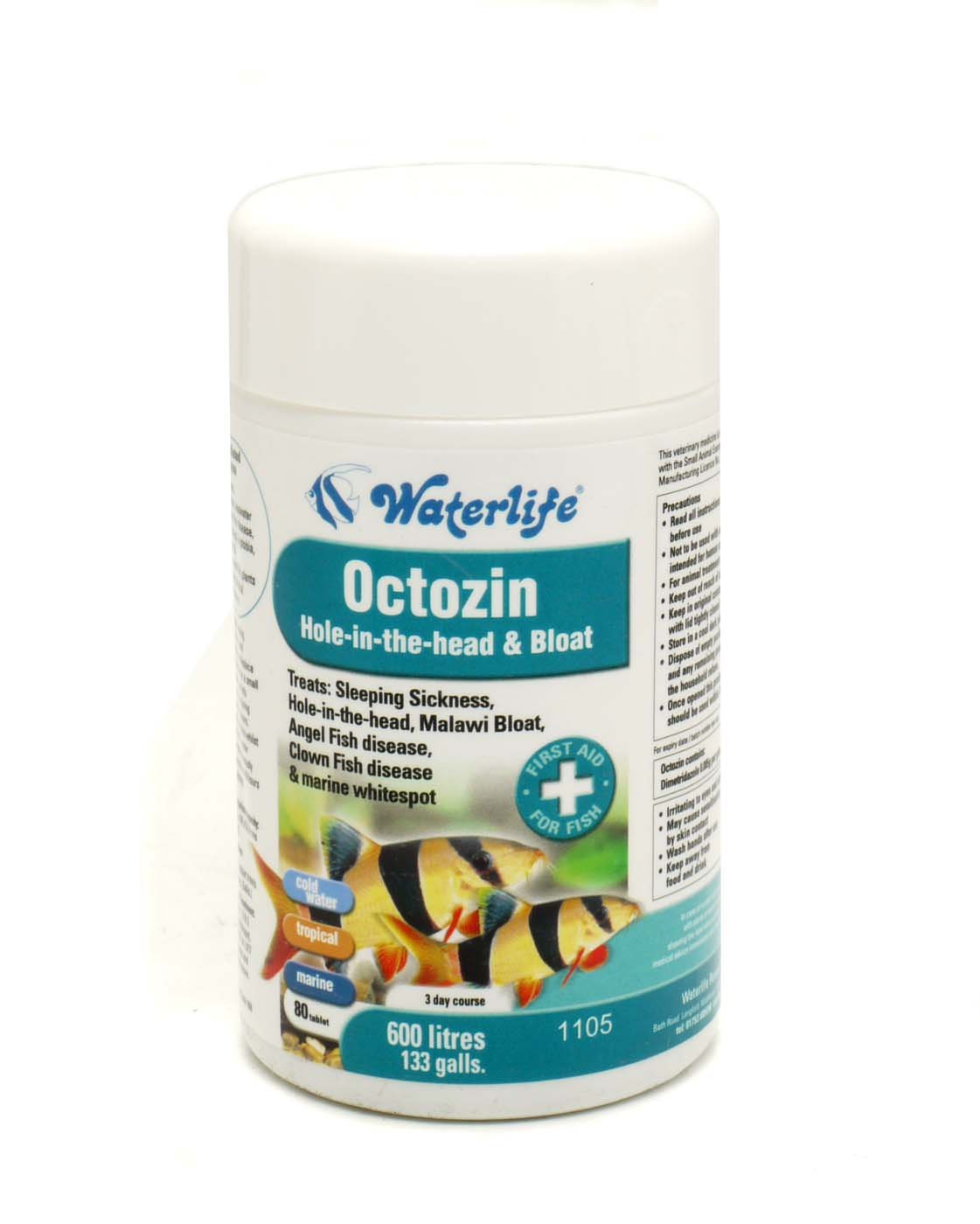 Waterlife Octozin (80Tabs)