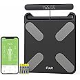 Fiar Smart Body Fat Scale - Digital Weight Scales & Body Analyzer,24 Body Composition Metrics BMI, Muscle, Body Composition M