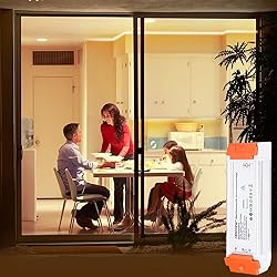 LEDMO Dimmable LED Driver 12V DC 60W Quiet