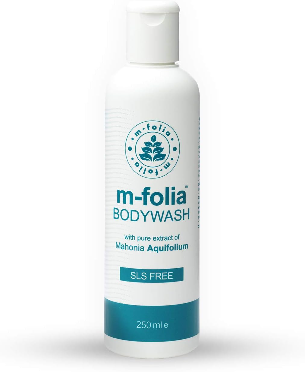 M-Folia Psoriasis Body Wash Helps to Treatment of Psoriasis, Eczema and Related Dry Skin of the Body 250ml (1x Pack)