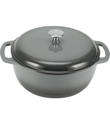 Amazon.com: staub Wa-NABE 40501-010 Wanabe Gray L 20cm Two-Handed