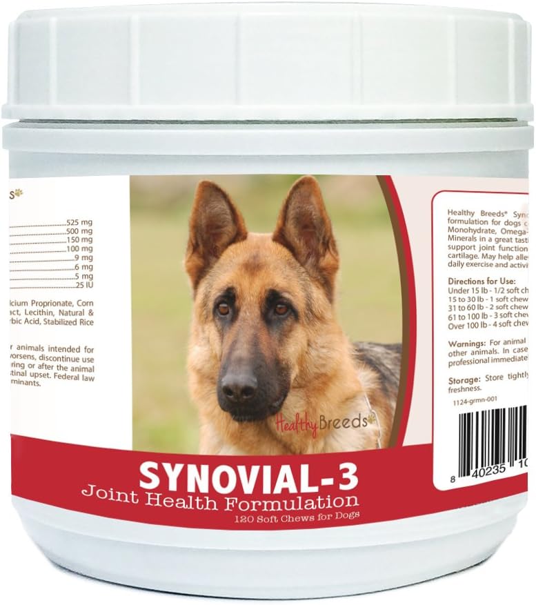best joint supplement for german shepherd
