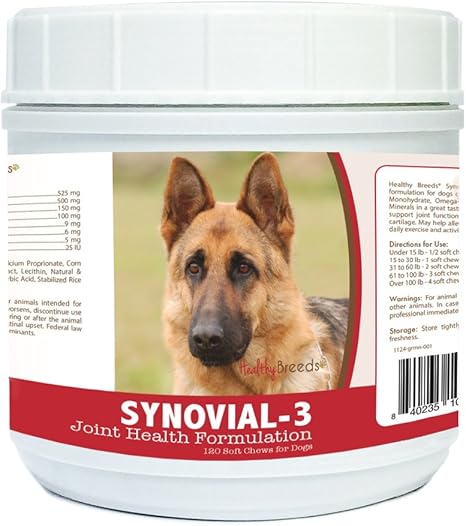 german shepherd joint supplement