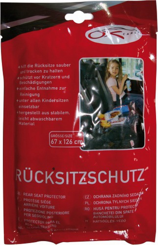 Kaufmann KIKFZ580 Protective Cover for Back Seats