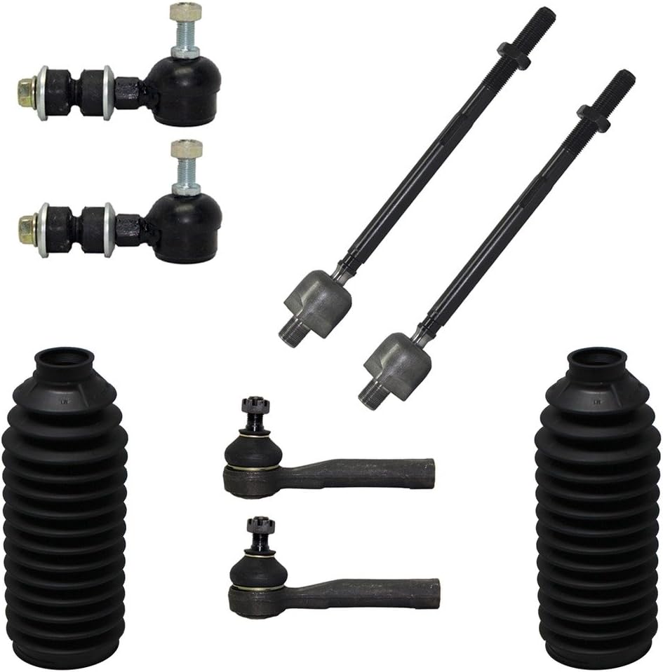 Detroit Axle 8Piece Front Suspension Kit (2) Front