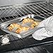 Baking Sheet, Stainless Steel Cookie Sheet Baking Pan Tray for Toaster Oven Size 9 x 7 x 1 Inch, Non Toxic & Healthy, Mirror Finish & Easy Clean, Dishwasher Safe