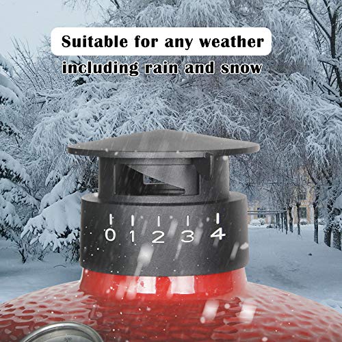 Umbrella Cast iron Cap for Kamado Joe Classic & Big Joe Series