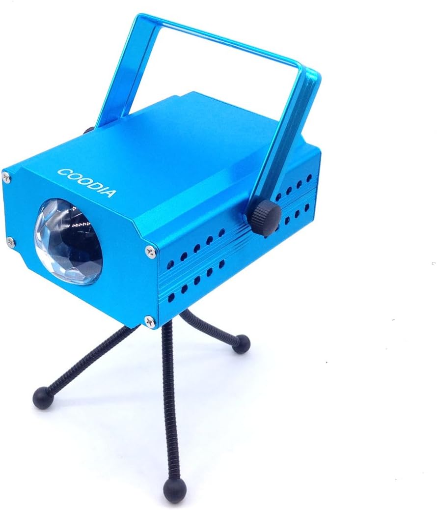 EKOSTORE - Proyector de luz LED (3 W, efecto ondulado), color azul ...