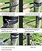 Attmu Set of 2 Hammock Straps Hanging Tree Straps - Camping Accessories Supplies Include 2 Ultralight Suspension Straps + 2 Heavy-Duty S Hooks