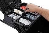 Keter Black Horizontal Tool Box Trolley with Wheels and Handle 65cm view 8