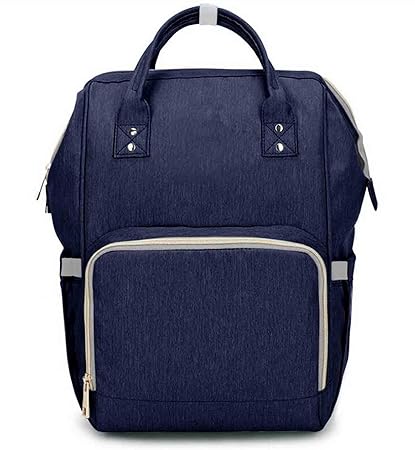 Baby Bucket Maternity Cum Travelling Baby Backpack (0 to 24 Months, Navy Blue)