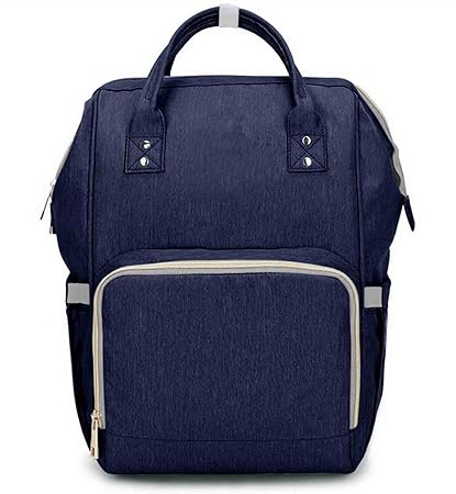 Baby Bucket Maternity Cum Travelling Baby Backpack (0 to 24 Months, Navy Blue)