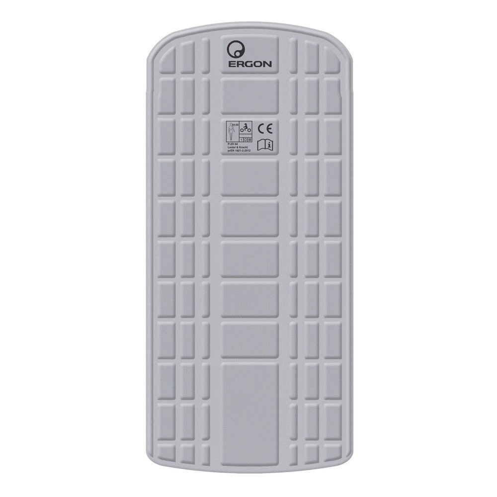 Ergon BP100 Back Protector White One Size