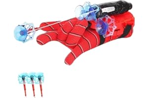 LINMANSHUO Set of 1 Kids Spider Web Shooterm, Spiderman Toy Fun Decoration Kids Educational Toy Wrist Launcher, Spider Hero Cosplay Costume Prop Launcher Wrist Toy Gift