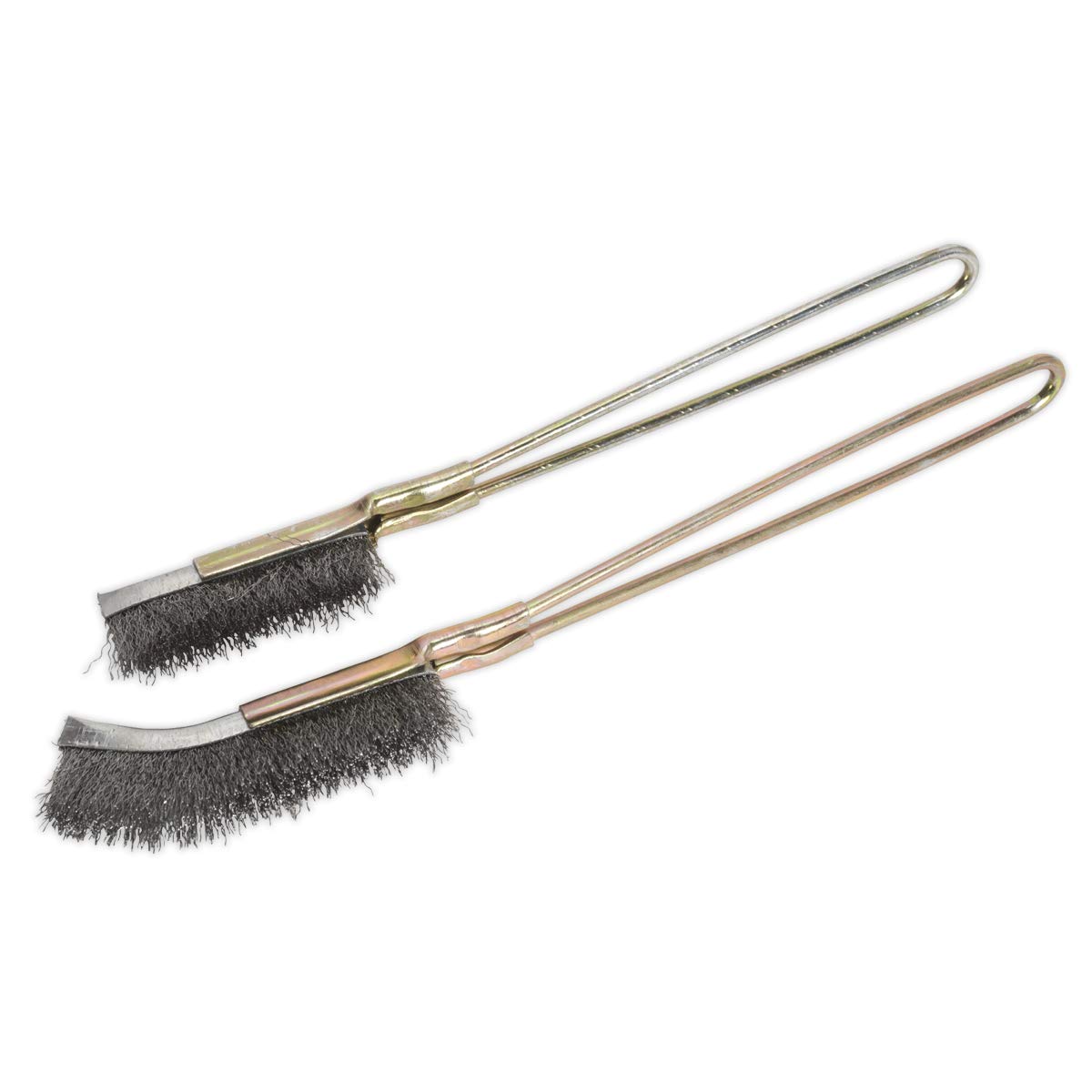 Sealey WB06 Wire Brush Set 2 Piece