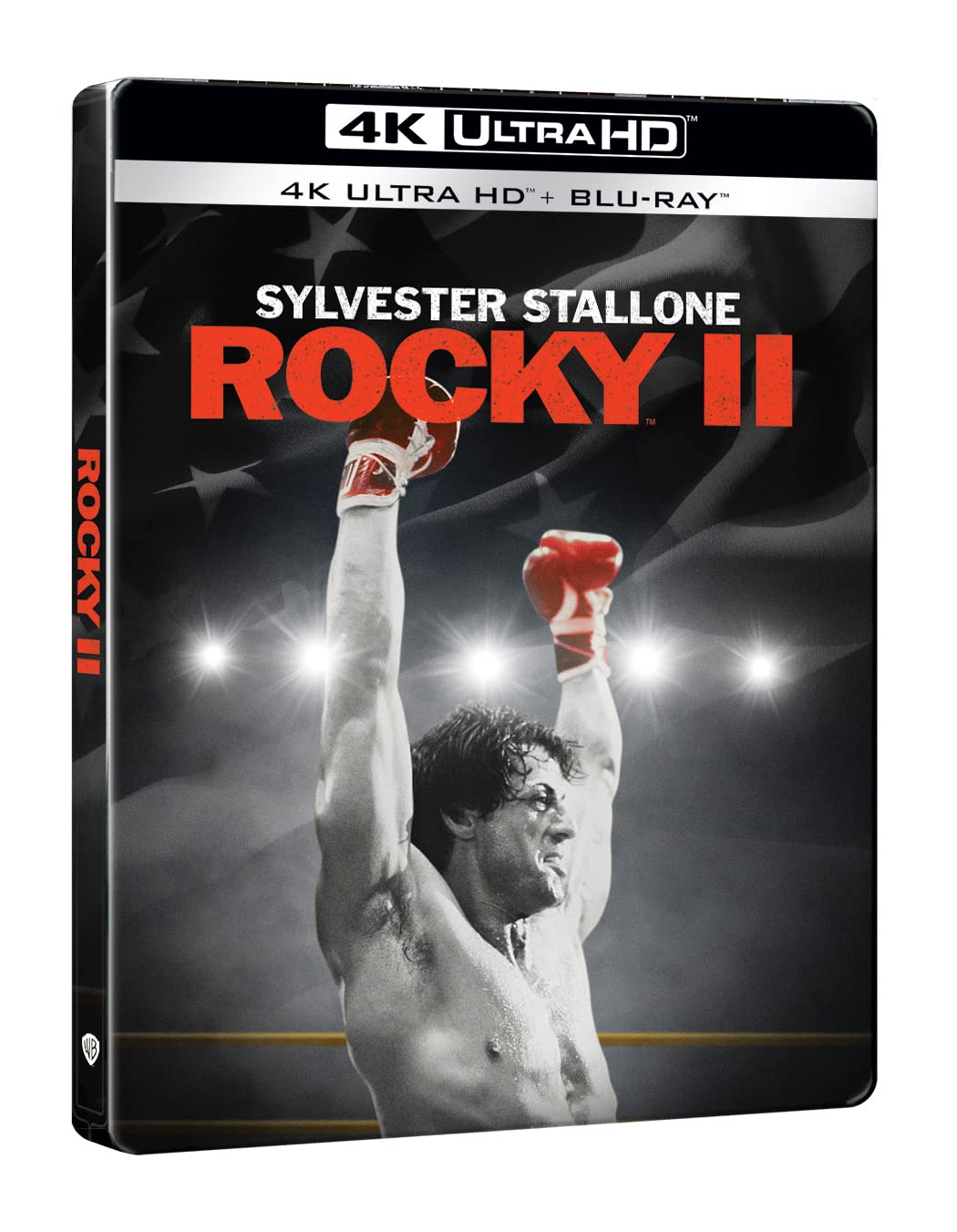 Rocky II(4K UHD+BD)(ed.met.LIM) - BD