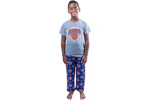 Ultra Game NBA Boys 2 Piece Tee Shirt & Lounge Pants Pajama Set (Sizes 4-20)