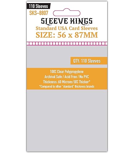 Roman Card Sized Tribune Sleeves (100) 49 X 93 MM : Amazon.ca: Toys & Games