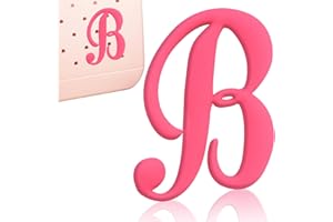 CTOHN Letter Charms for Bogg Bag, Decorative Alphabet Lettering Insert Accessories For Tote Handbag Beach Bag