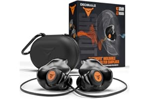 Decibullz - Custom Molded Percussive Filters, Custom Molded Hearing Protection