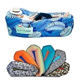 Chillbo SHWAGGINS 2.0 Best Inflatable Lounger Portable Hammock Air Sofa and Camping Chair Ideal Gift Inflatable Couch and Beach Chair Camping Accessories for Picnics & Festivals