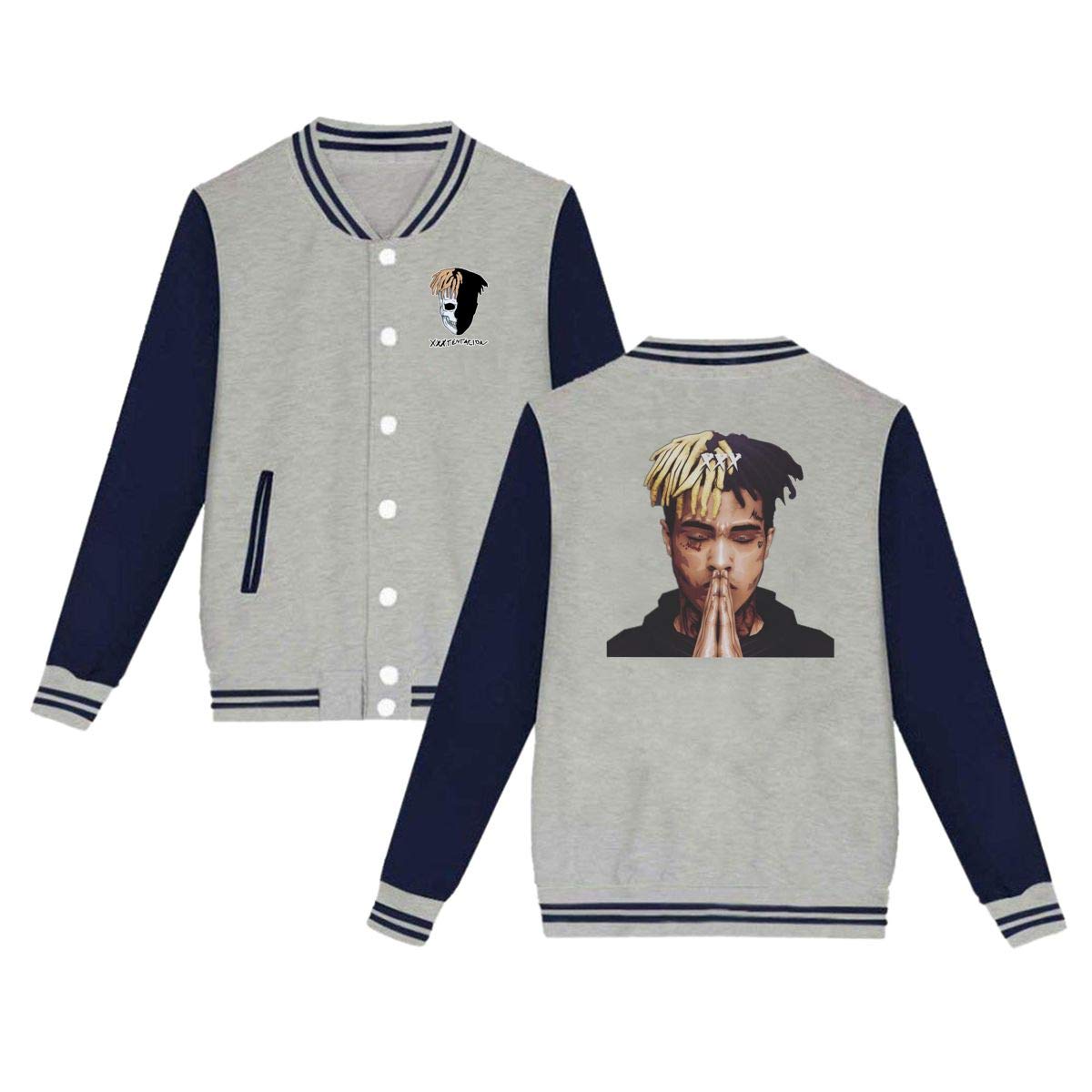 Xxxtentacion Varsity Jacket for Boys 