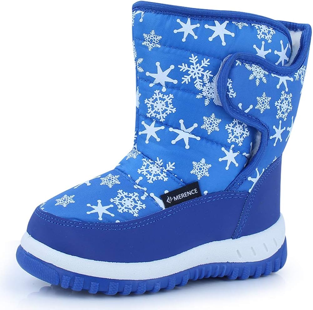  | CIOR Winter Snow Boots for Boy and Girl Outdoor Waterproof with Fur Lined(Toddler/Little Kids) | Boots