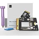 Zinweyton Mac mini M4 SSD 1TB, Hard Disk Storage Upgrade for Mac mini M4 | Upgrade your storage to securely store all your files with confidence.