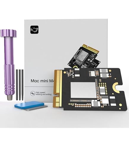 Amazon.com: NURUBRM 2025 M4 Mac mini Pro 4TB SSD Replacement