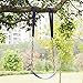 HIG Tree Swing Straps - Safety Swing Handing Rope, Adjustable and Easy Installation, Swing Rope with Heavy-Duty Hooks (59