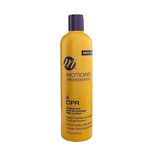 Amazon Com Motions Cpr Anti Breakage Hair Lotion 12 Oz Hair