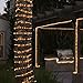 All Occasions Indoor Outdoor LED 16 FT Total Rope Light Home Commercial Christmas Decoration, Orange