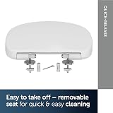 Ideal Standard Concept Soft Close Toilet Seat Cover Duroplast White Quick view 6