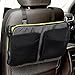 Kids Travel Tray Car Seat Booster Accessories Table for Baby Toddler with Cup and iPad Holder Road Trip Organizer Zip Away Toys Books Activities Games