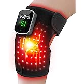 Red-Light-Therapy for Knee Near Infrared-Light Heating Device for Body/Joint/Elbow/Shoulder 660nm&850nm