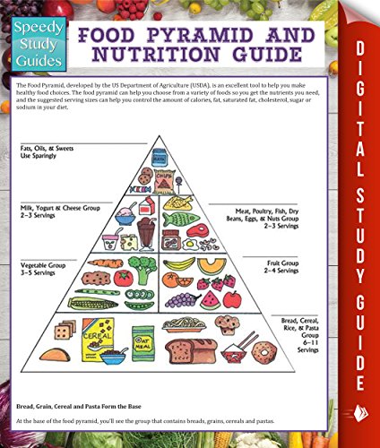 Food Pyramid And Nutrition Guide (Speedy Study Guide)