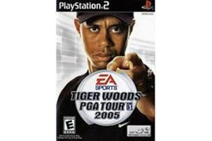 TIGER WOODS PGA TOUR 2005 - PlayStation 2