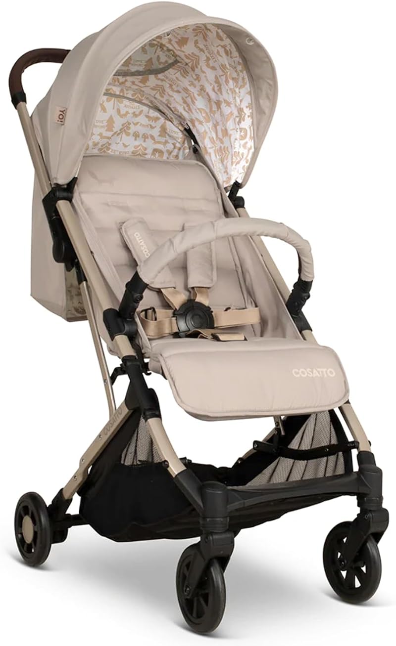 Cosatto Yo Travel Stroller Baby Pushchair Lightweight One Hand Fold