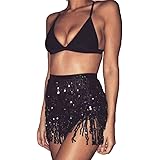 black festival skirt