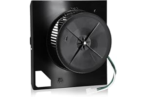 CRIDITPID QTN80L, QTN80L-A Motor, S-97016621 Fan Assembly for Broan Nutone QTR070, QTR080, QTR080L, QTR080F, QTRN080, QTR070L QTRN080F, QTRN080L Bathroom Exhaust Fan, S97016621 99080568 Replacement Motor