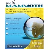 Math Mammoth Grade 7 Tests and Cumulative Reviews