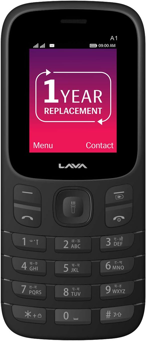 Lava A1 (Black)