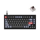 Keychron V1 75% Wired Mechanical Keyboard, QMK/VIA
