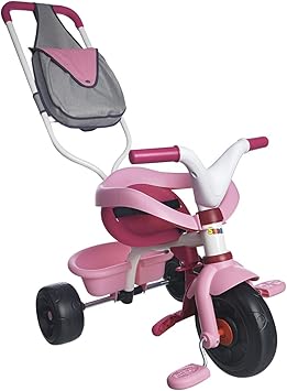 Smoby Tricycle Be Fun Confort Fille Amazon Fr Jeux Et Jouets