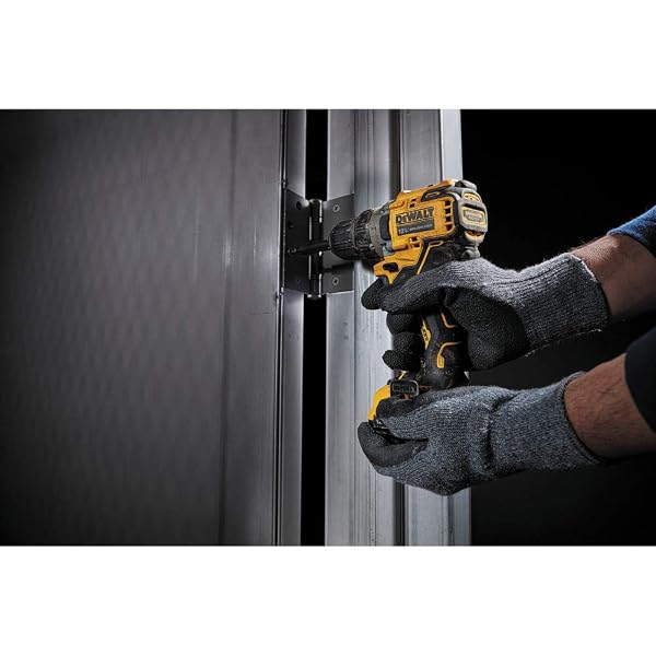 DEWALT XTREME 12V MAX* CORDLESS DRILL, 3/8-INCH, TOOL ONLY (DCD701B)