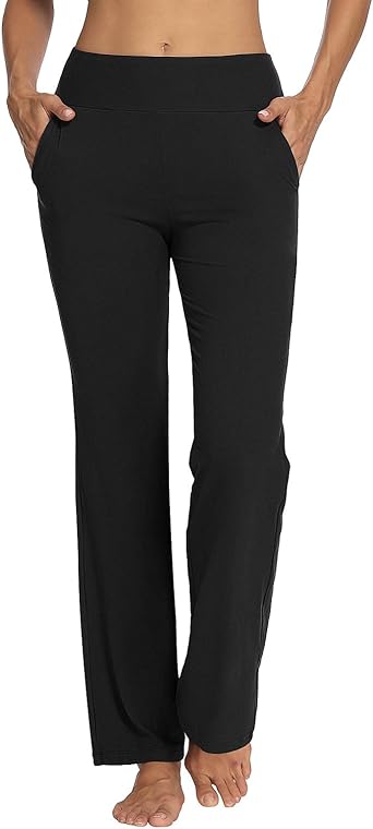 bootleg jogging pants