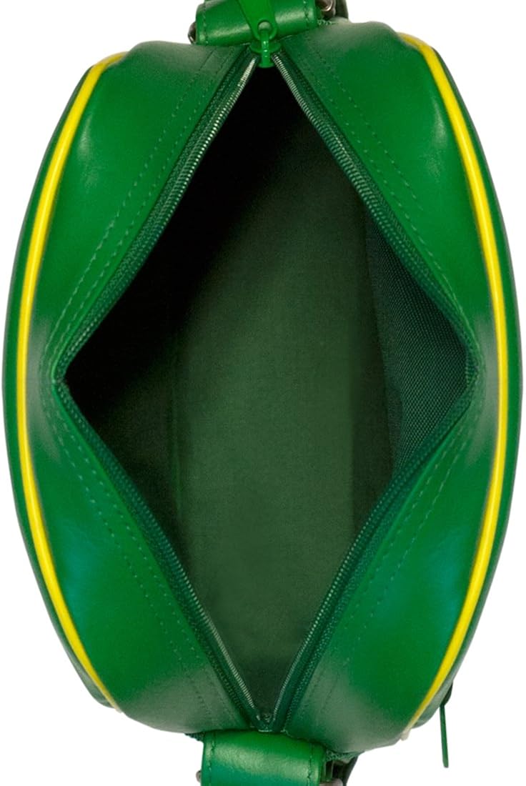 Logoshirt®️ Air Zaire I Logo I Cabin Bag I Shoulder Bag I Retro I Medium I Upright format I green I Licensed original design - Image 5