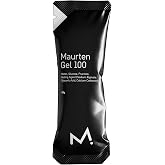 Maurten Gel 100 &ndash; 12x40g &ndash; 25g Carbs &ndash; Patented Hydrogel Energy Gel | 25g carbohydrates per 40g energy gel &ndash; stomach-friendly formula, free of preservatives and colorings - for endurance sports
