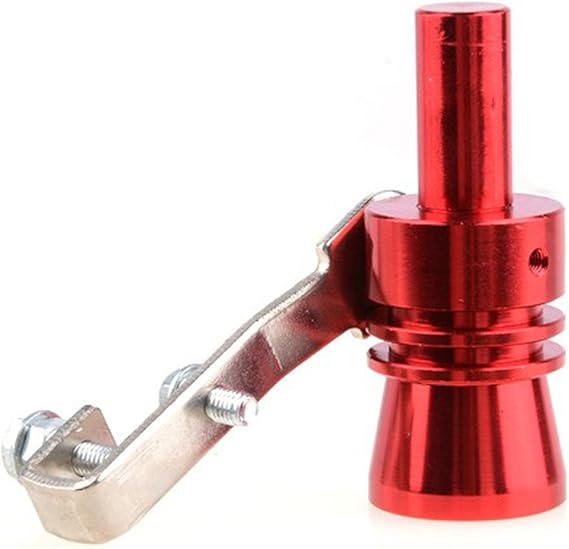 Car Turbo Whistle,Red Aluminum Turbo Sound Simulator Whistle XL Amazon