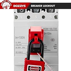 BOZZYS Electrical Circuit Breaker Lockout Device